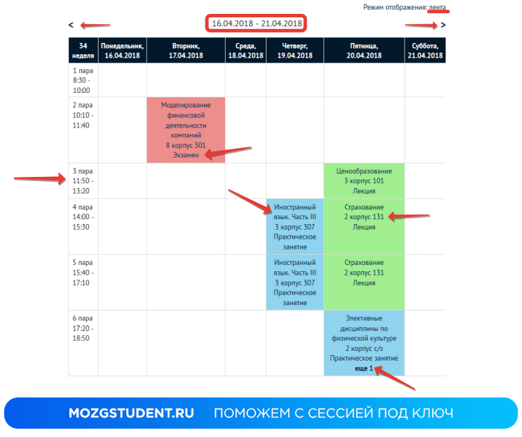 Личный кабинет РЭУ Плеханова